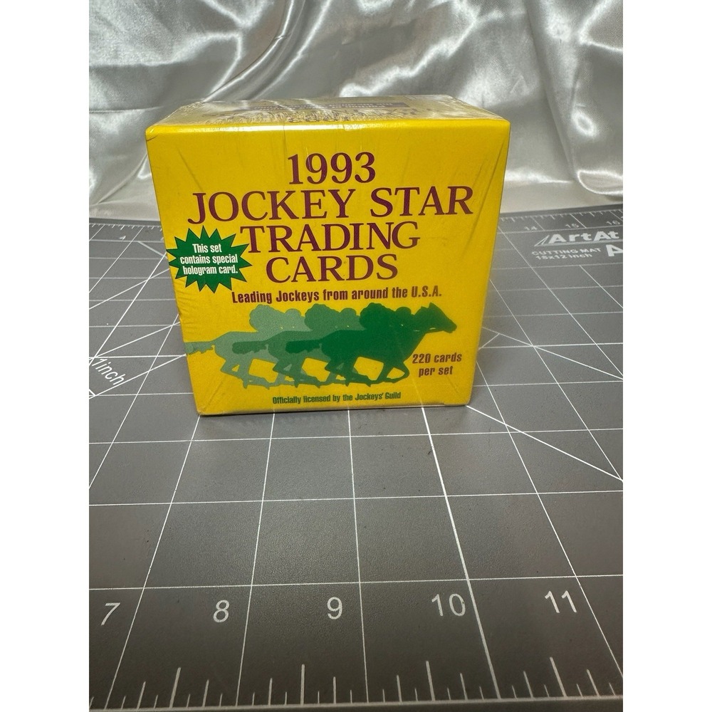 1993 JOCKEY STAR TRADING CARDS 220 card set, Jockey's Guild Cards NEW/SEALED